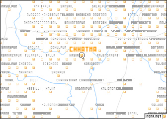 map of Chhātma