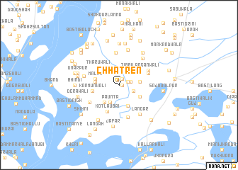 map of Chhatren