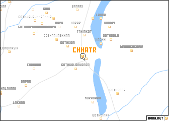 map of Chhatr