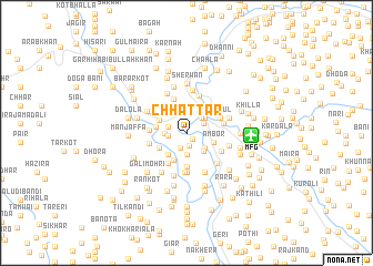 map of Chhattar