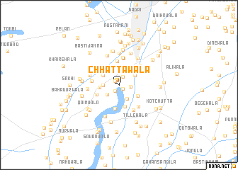 map of Chhattāwāla