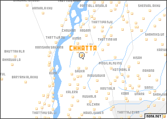 map of Chhatta