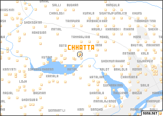 map of Chhatta