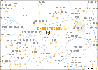 map of Chhatto Odo