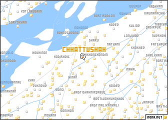 map of Chhattu Shāh