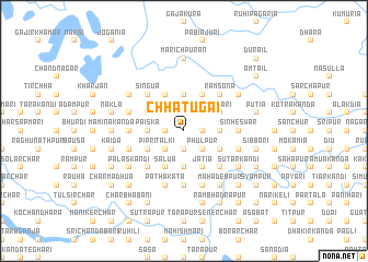 map of Chhātugāi