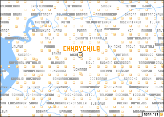 map of Chhaychila