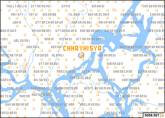 map of Chhayhisya