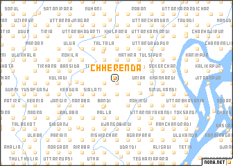 map of Chherenda