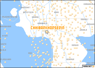 map of Chhibarkhor Serīn