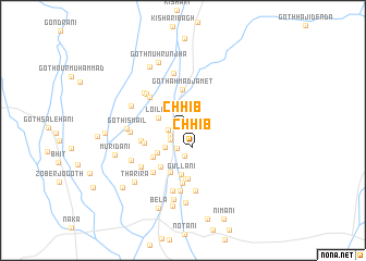 map of Chhib