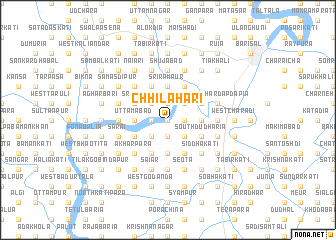 map of Chhilahari