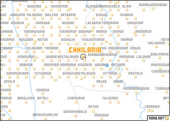 map of Chhilania