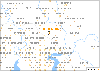map of Chhilania