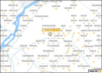 map of Chhimbar