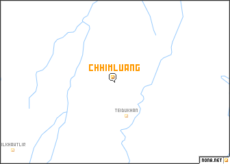 map of Chhimluang