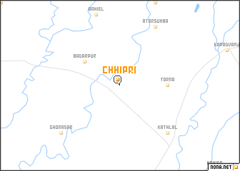 map of Chhipri