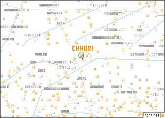 map of Chhori