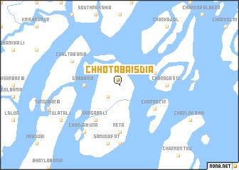 map of Chhota Bāisdia