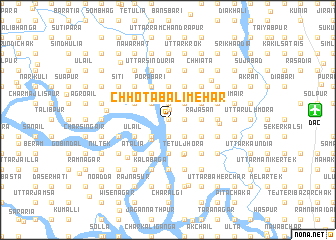 map of Chhota Balimehār