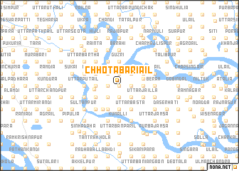 map of Chhota Bariāil