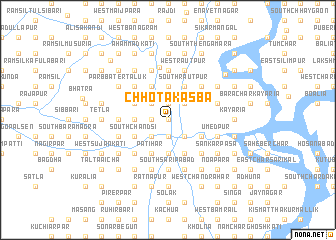 map of Chhota Kasba