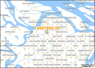 map of Chhota Mulna