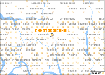 map of Chhota Pāichhāil