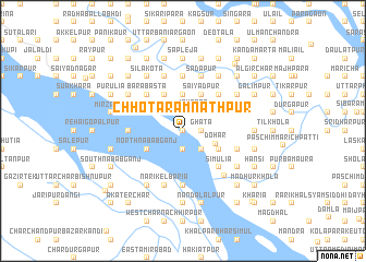 map of Chhota Rāmnāthpur