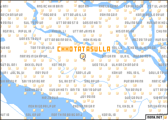 map of Chhota Tāsulla