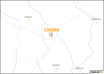 map of Chhura