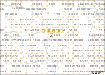 map of Chhuri Cho