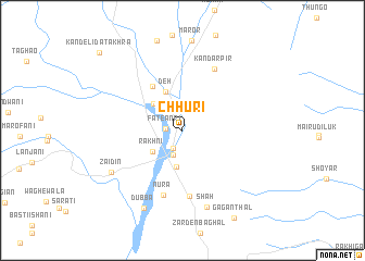 map of Chhuri