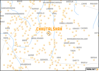 map of Chhutal Shāh