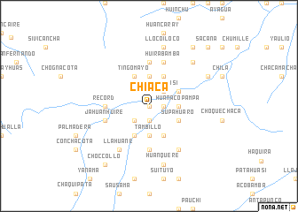 map of Chiaca