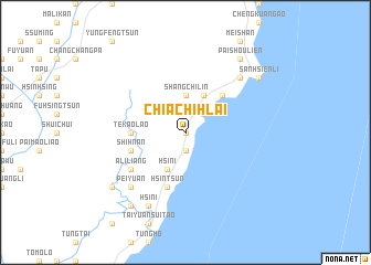 map of Chia-chih-lai