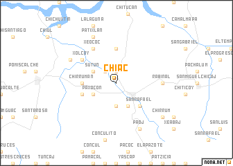 map of Chiac