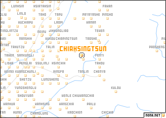 map of Chia-hsing-ts\