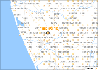 map of Chia-hsing