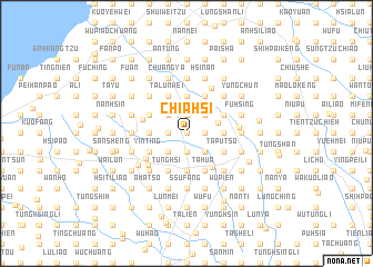 map of Chia-hsi