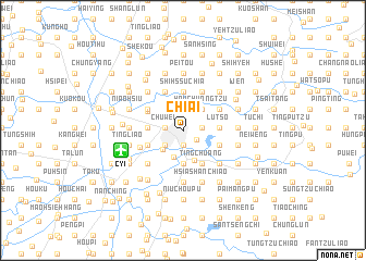 map of Chia-i