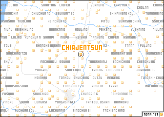 map of Chia-jen-ts\