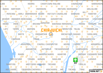 map of Chia-jui-ch\