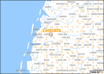 map of Chia-kang