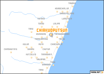 map of Chia-k\