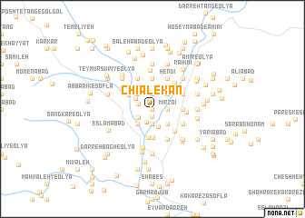 map of Chīālekān