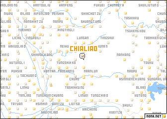 map of Chia-liao