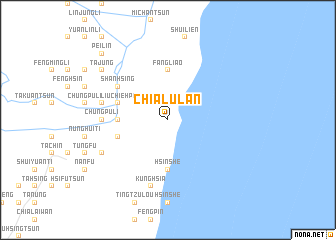 map of Chia-lu-lan