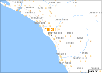 map of Chia-lu