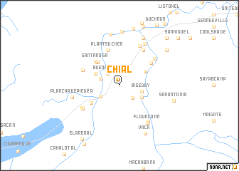 map of Chial